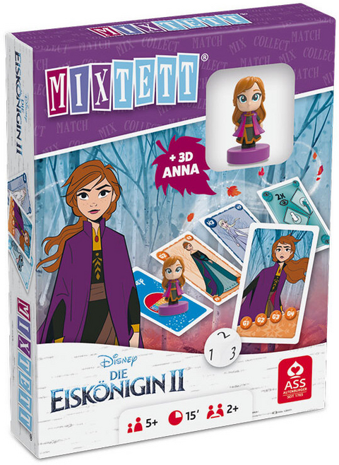 Mixtett - Disney Die Eiskönigin 2 Set 3 (Anna) - 