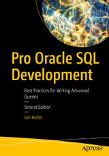 Pro Oracle SQL Development - Heller, Jon
