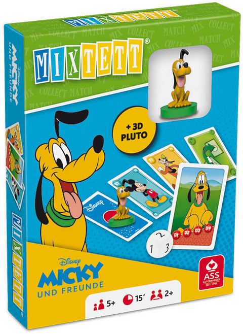 Mixtett - Disney Mickey Mouse & Friends Set 2 (Pluto) - 
