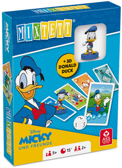 Mixtett - Disney Mickey Mouse & Friends Set 4 (Donald) - 