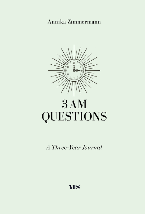 3 AM Questions - Annika Zimmermann