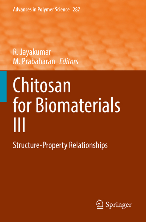 Chitosan for Biomaterials III - 
