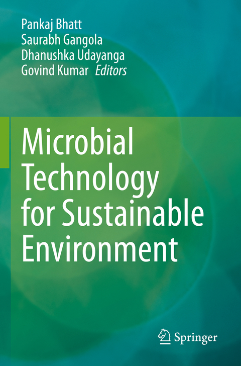 Microbial Technology for Sustainable Environment - 