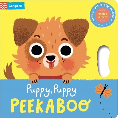 Puppy, Puppy, PEEKABOO - Campbell Books