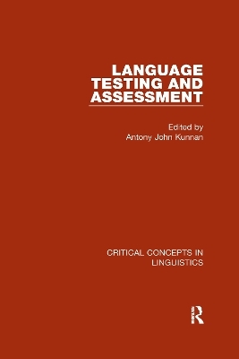 Language Testing and Assessment - 