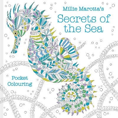 Millie Marotta's Secrets of the Sea Pocket Colouring - Millie Marotta