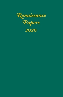 Renaissance Papers 2020 - 