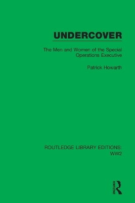 Undercover - Patrick Howarth