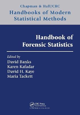 Handbook of Forensic Statistics - 