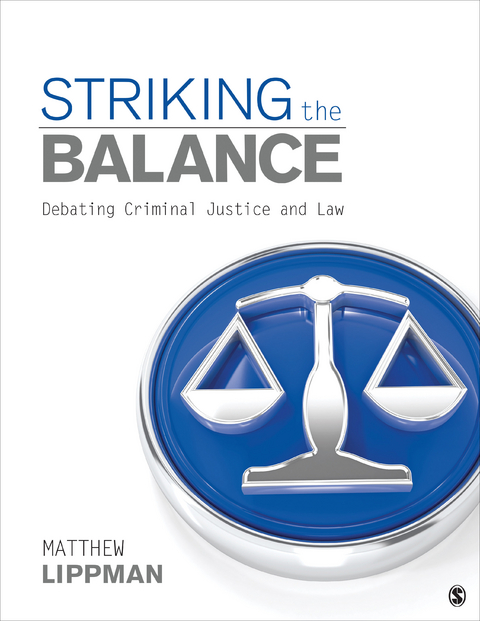 Striking the Balance - Matthew Lippman, Inc. SAGE Publications