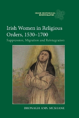 Irish Women in Religious Orders, 1530-1700 - Dr Bronagh Ann McShane