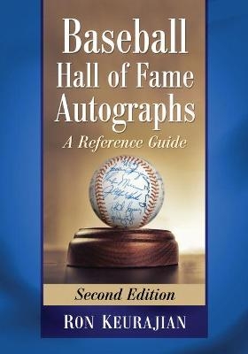Baseball Hall of Fame Autographs - Ron Keurajian
