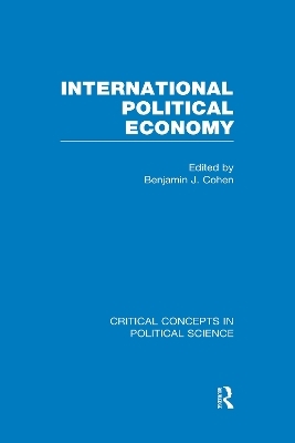 International Political Economy - 