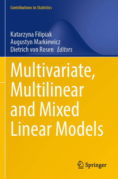 Multivariate, Multilinear and Mixed Linear Models - 