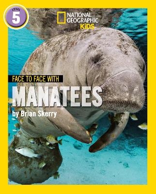Face to Face with Manatees - Brian Skerry