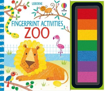 Fingerprint Activities Zoo - Fiona Watt
