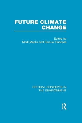 Future Climate Change - 