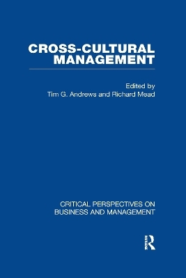 Cross-Cultural Management - 