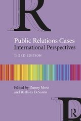 Public Relations Cases - Moss, Danny; DeSanto, Barbara