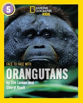 Face to Face with Orangutans - Tim Laman, Cheryl Knott