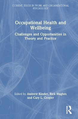 Occupational Health and Wellbeing - 
