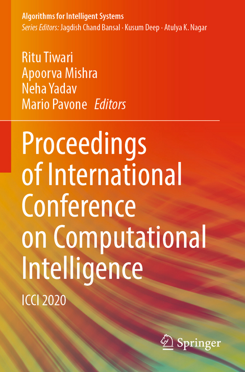 Proceedings of International Conference on Computational Intelligence - 