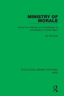 Ministry of Morale - Ian McLaine