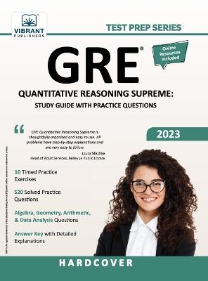 GRE Quantitative Reasoning Supreme - Vibrant Publishers