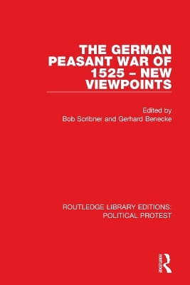 The German Peasant War of 1525 – New Viewpoints - 