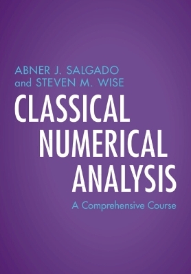 Classical Numerical Analysis - Abner J. Salgado, Steven M. Wise