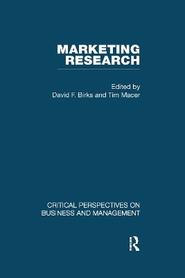 Marketing Research - 