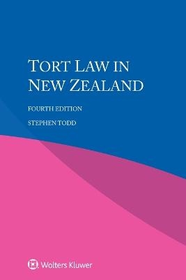 Tort Law in New Zealand - Stephen Todd