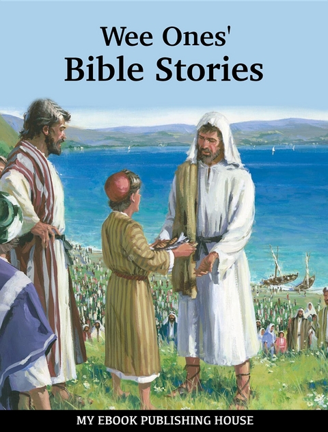 Wee Ones' Bible Stories - Anonymous Author