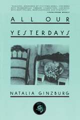 All Our Yesterdays -  Natalia Ginzburg