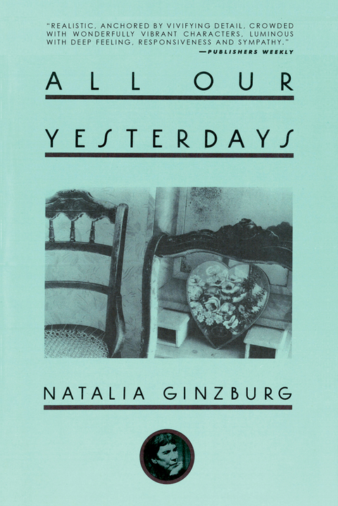 All Our Yesterdays -  Natalia Ginzburg