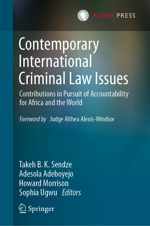 Contemporary International Criminal Law Issues - 