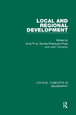 Local and Regional Development - 