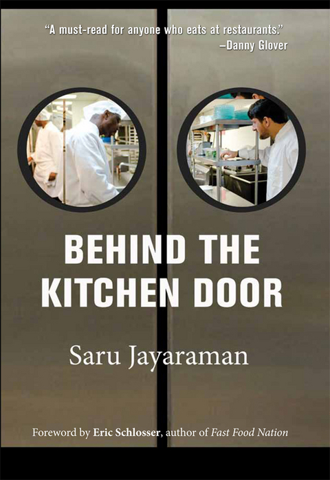 Behind the Kitchen Door -  Saru Jayaraman