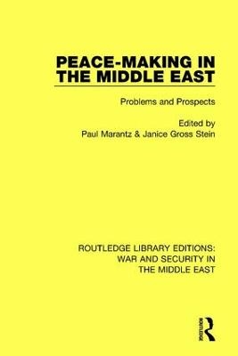 Peacemaking in the Middle East - 