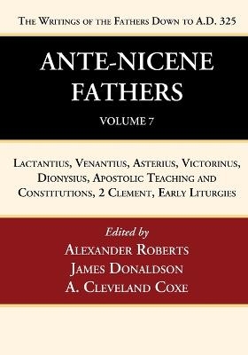 Ante-Nicene Fathers - 