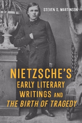 Nietzsche’s Early Literary Writings and The Birth of Tragedy - Professor Emeritus Steven D. Martinson