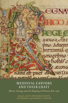 Medieval Cantors and their Craft - 