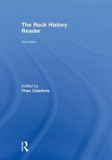 The Rock History Reader - Cateforis, Theo