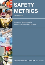 Safety Metrics -  Christopher  A. Janicak