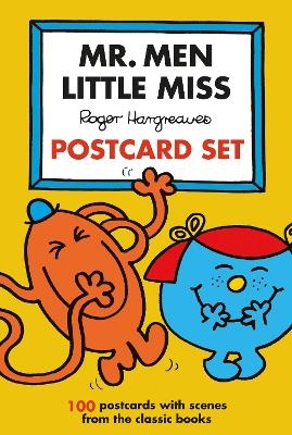 Mr Men Little Miss: Postcard Set - Roger Hargreaves