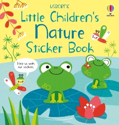 Little Children's Nature Sticker Book - Matthew Oldham
