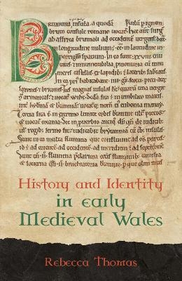 History and Identity in Early Medieval Wales - Rebecca Thomas