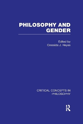Philosophy and Gender - 