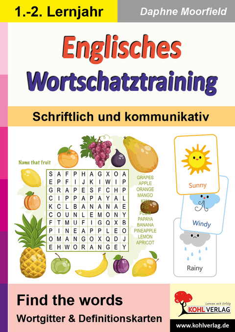 Englisches Wortschatztraining - Daphne Moorfield