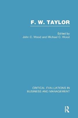 F. W. Taylor - 